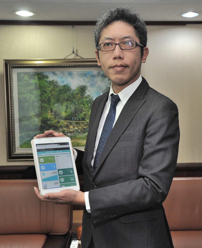 行政院副發言人丁允恭。 圖：高雄市政府提供（資料照片）