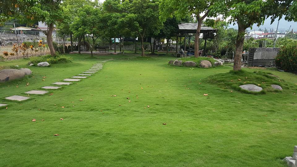 高雄桂田莊園露營區適合全家共遊，不需要往高山跑，舒適度與安全度更高 圖：桂田莊園提供