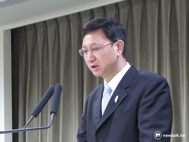 童振源：泰國是新南向政策的重要據點，希望未來能在經貿連結、人才交流以及區域連結方面，發揮台灣的優勢，預計7月中赴泰上任泰國大使。  圖:新頭殼資料照