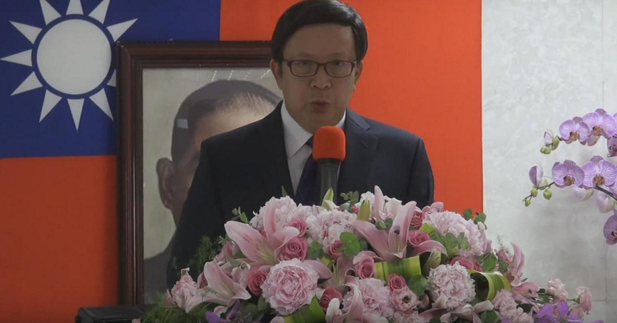 中華郵政董座翁文祺今(30)日卸下一職後，將接下永豐金董座的職務，下午2點會到永豐金進行交接。 圖：Youtube影片截圖