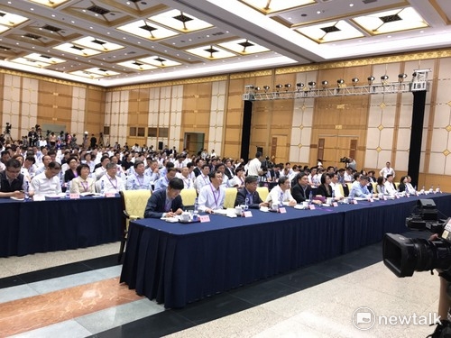雙城論壇現場。 圖：周煊惠／攝