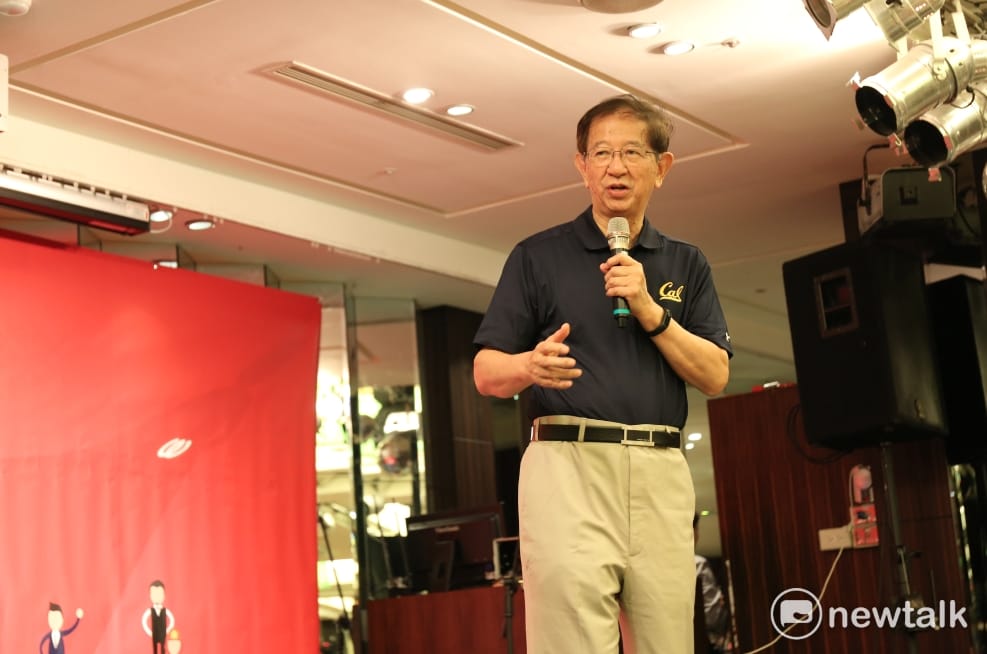 前中研院長李遠哲。 圖：新頭殼資料照片