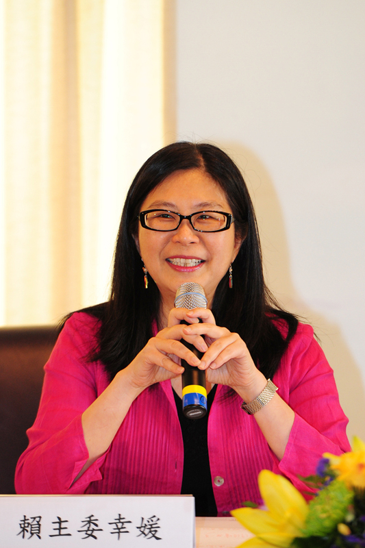 賴幸媛2008年出任陸委會主委，跌破了一堆人的眼鏡，而她也是《兩岸經濟合作架構協議》（ECFA）的重要推手。 圖：賴幸媛提供