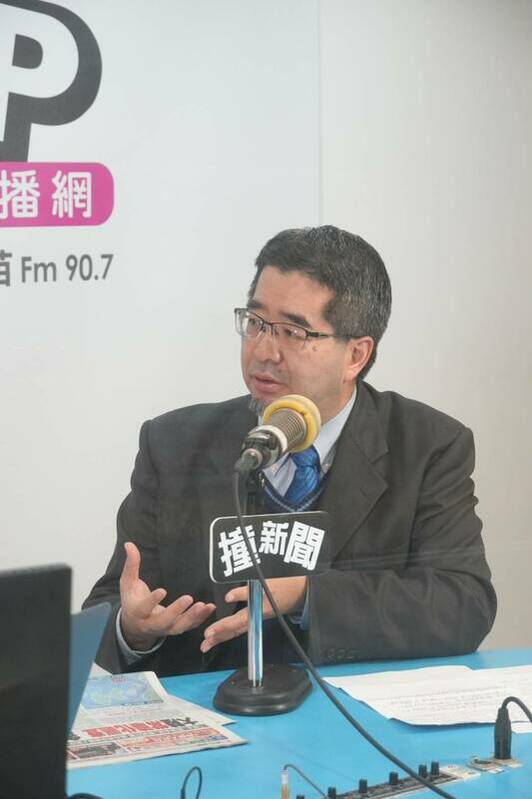 馬英九基金會執行長蕭旭岑接受《POP撞新聞》專訪。 圖：《POP撞新聞》/提供