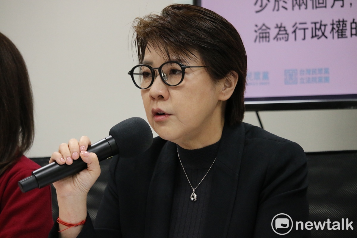 民眾黨團副總召黃珊珊。 圖：周煊惠 / 攝（資料照）