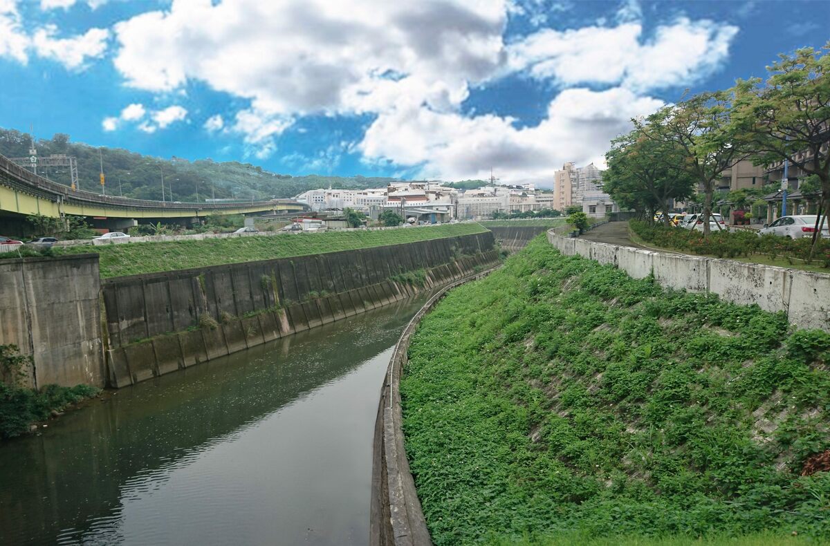 台北市政府新工處規畫在南港與汐止間，興建跨越大坑溪的自行車道工程，預計2025年完工。 圖：取自台北市政府官網