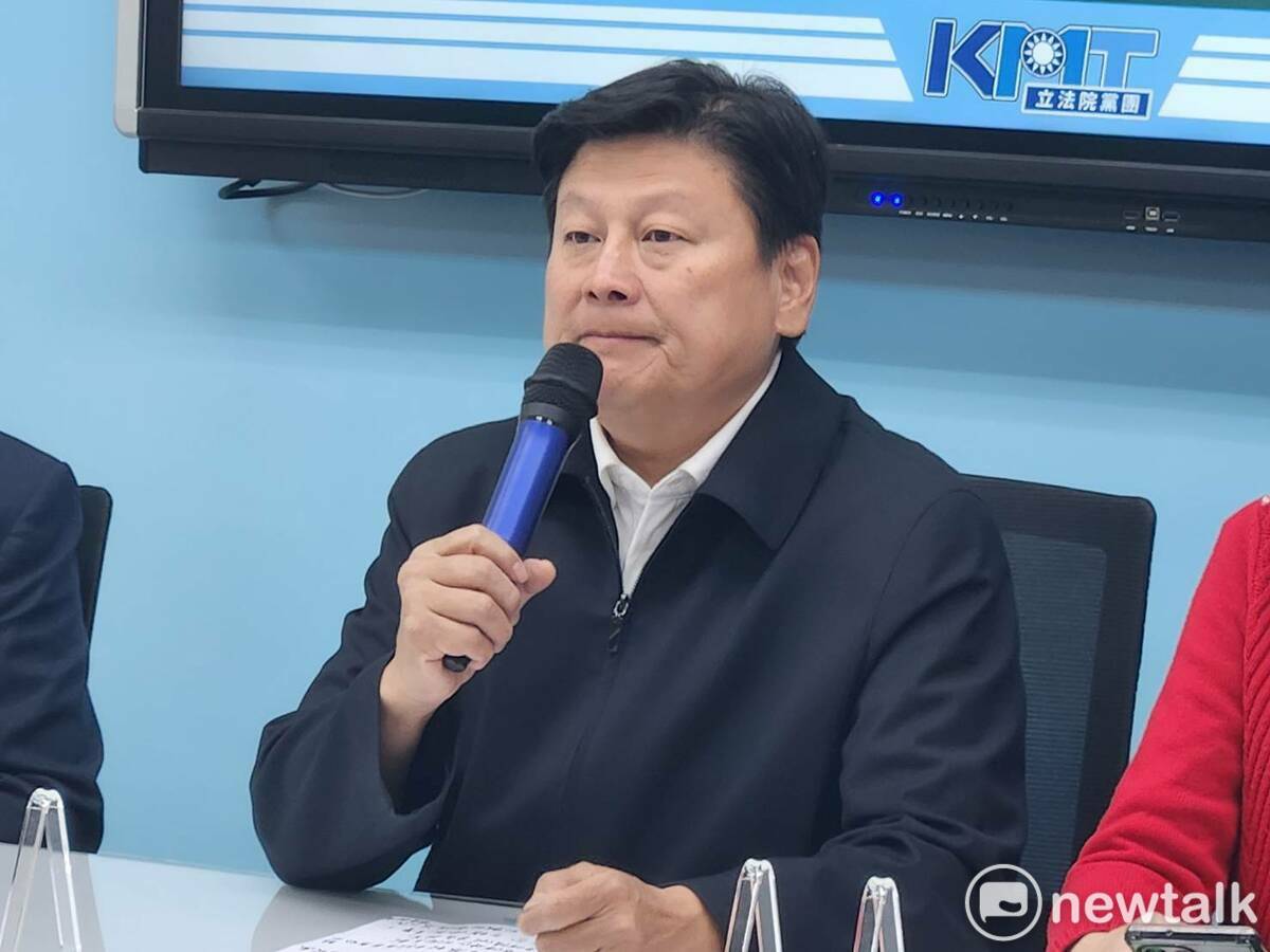 國民黨團總召傅崐萁。 圖：黃建豪/攝（資料照）