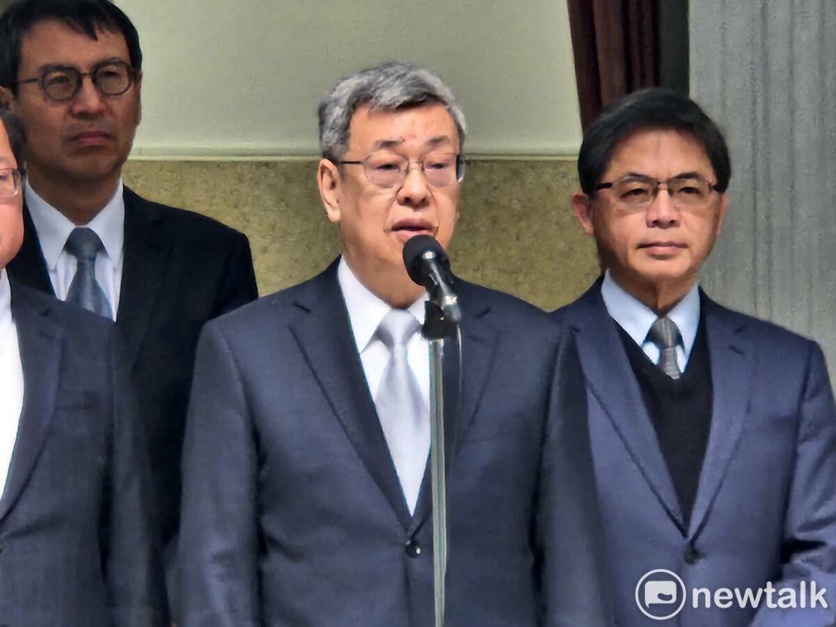 行政院長陳建仁。 圖：黃建豪/攝（資料照）