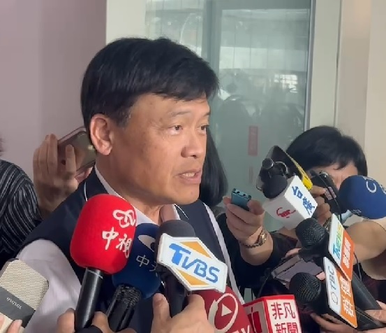 台中市衛生局長曾梓展說，若要送檢調，尊重由議會來發動。 台中市政府/提供