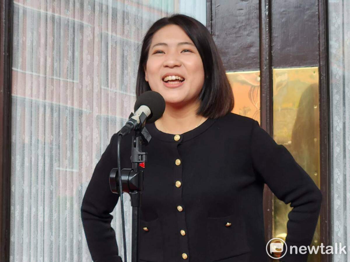 國民黨立委徐巧芯。 圖：黃建豪/攝（資料照）