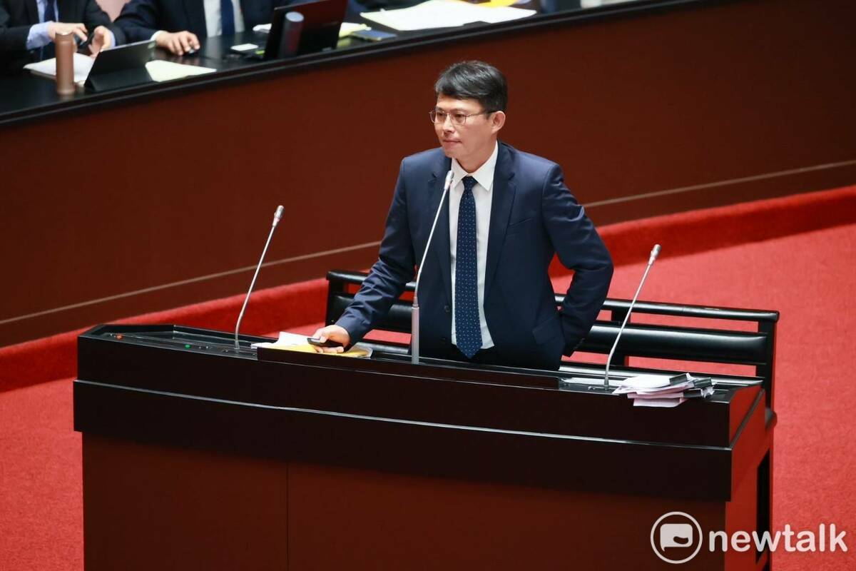 民眾黨立院黨團總召黃國昌。  圖：張良一 / 攝（資料照）