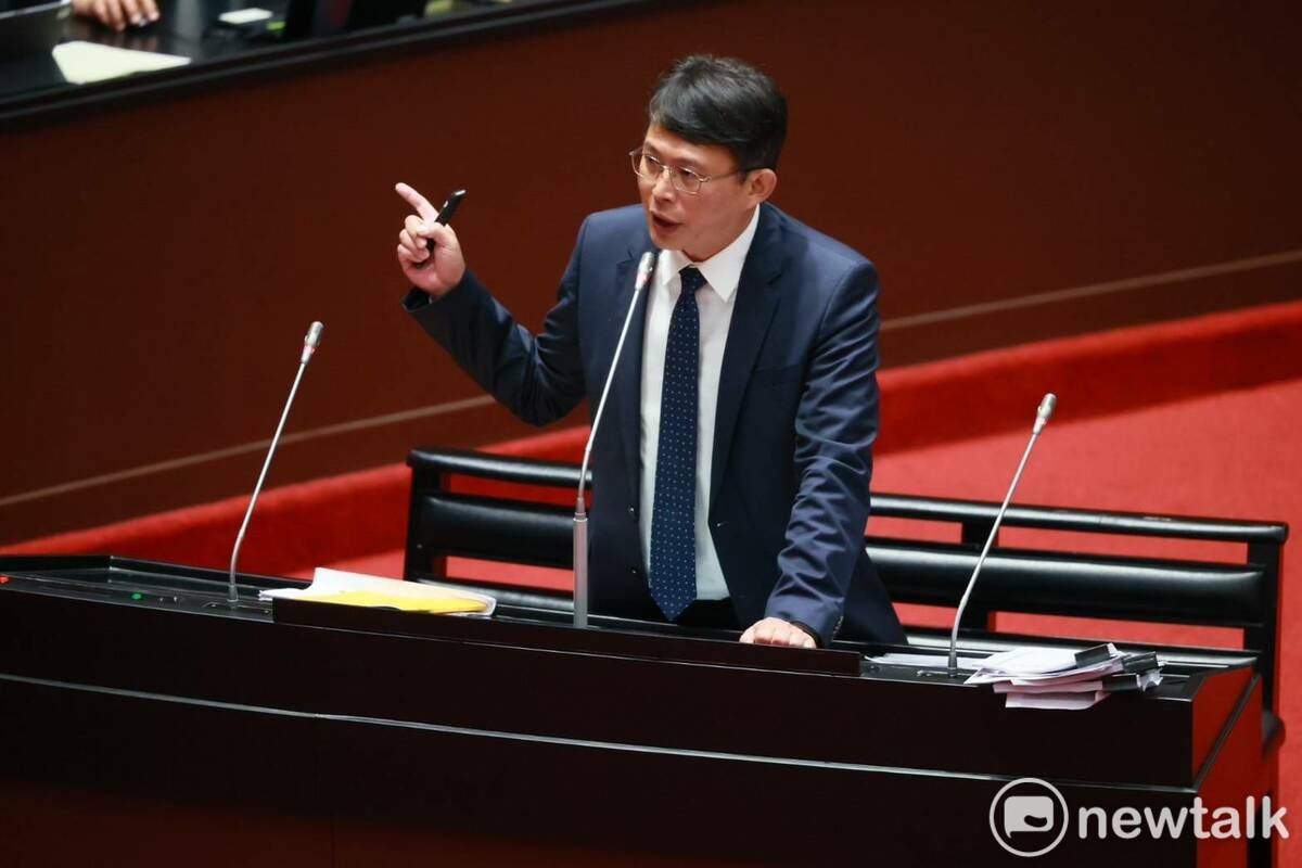 民眾黨立院黨團總召黃國昌。  圖：張良一 / 攝（資料照）