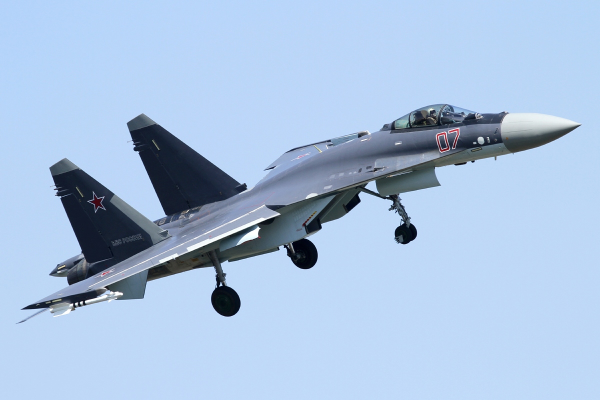 烏軍近期成功擊落了俄軍戰機。圖為 Su-35S 軍機。 圖：翻攝自維基百科