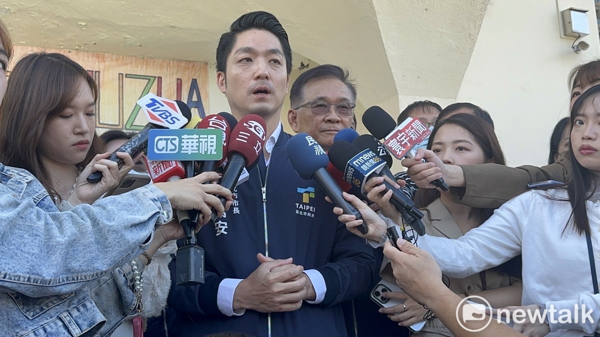 台北市長蔣萬安。 圖：周煊惠 / 攝