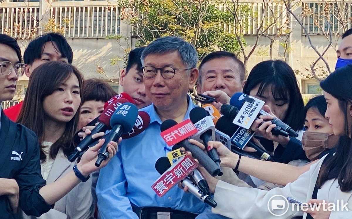 台糖瘦肉精案質疑綠誘敵深入 柯：若只有那塊不用想也知實驗室污染
