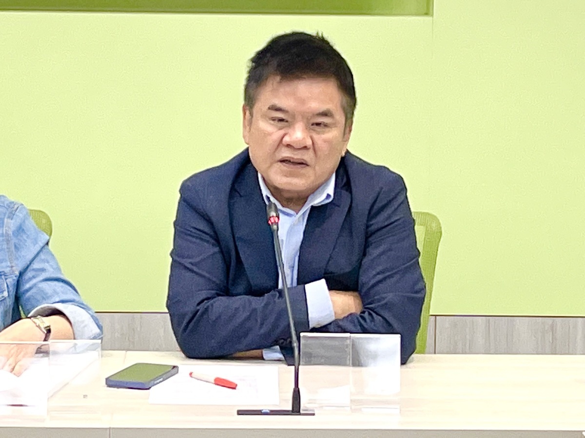 民進黨立院黨團書記長莊瑞雄認為國民黨現在是國會最大黨，進行杯葛要謹慎。 圖：金大鈞/攝