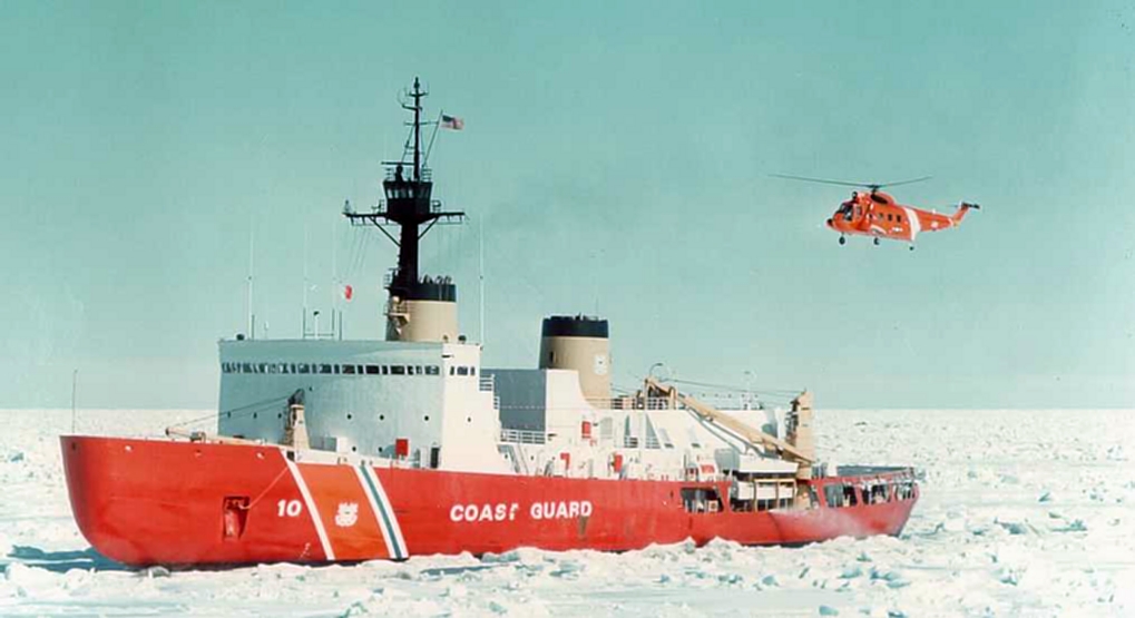 美國海岸警衛隊重型破冰船「極地之星號(USCGC Polar Star WAGB-10)」 圖：翻攝U.S. Coast Guard