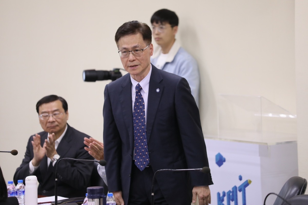 國民黨駐美代表由副代表秦日新升任。 圖：國民黨文傳會/提供