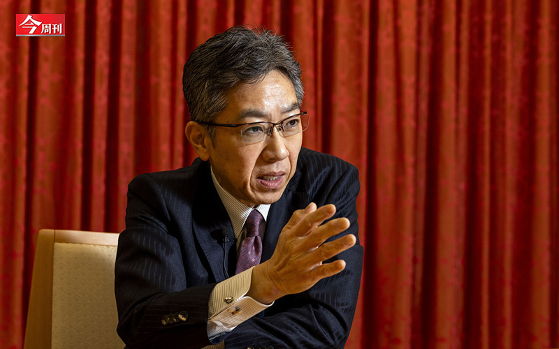 東證社長岩永守幸。 圖：翻攝自《今周刊》（第1418期）