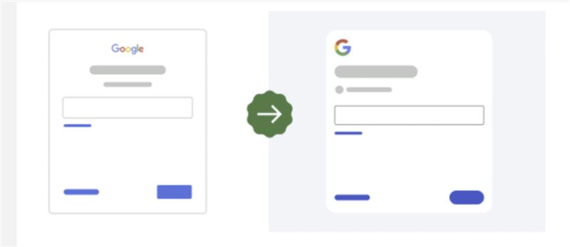 Google今(22)日公告，近期將推出新版登入介面。 圖：Google／提供