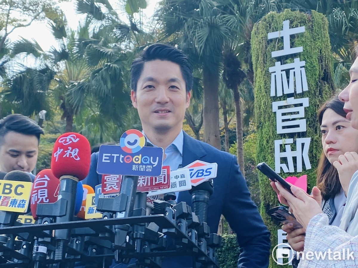 台北市長蔣萬安。 圖：周煊惠 / 攝