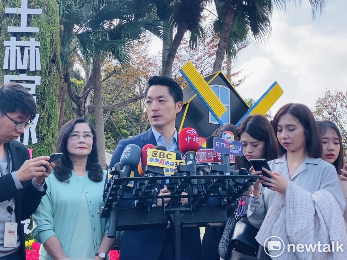 台北市長蔣萬安。 圖：周煊惠 / 攝