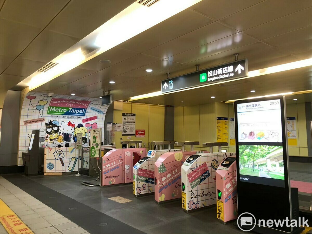 綠線尖峰時間有部分班次班距為6分鐘引起民怨。 圖：林冠妤／攝（資料照）