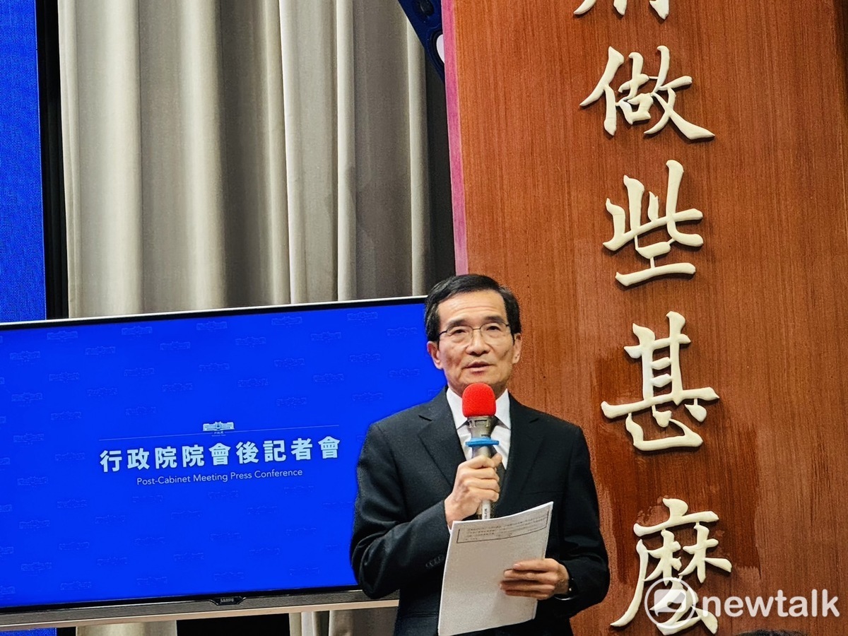 海洋委員會海巡署張忠龍副署長。 圖：謝莉慧/攝