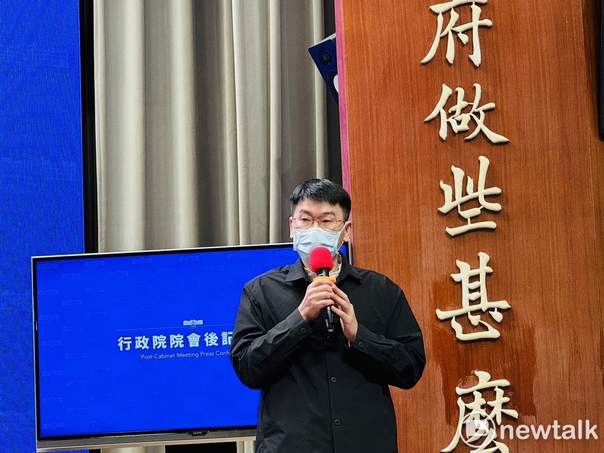 陸委會副主委梁文傑。 圖：謝莉慧/攝