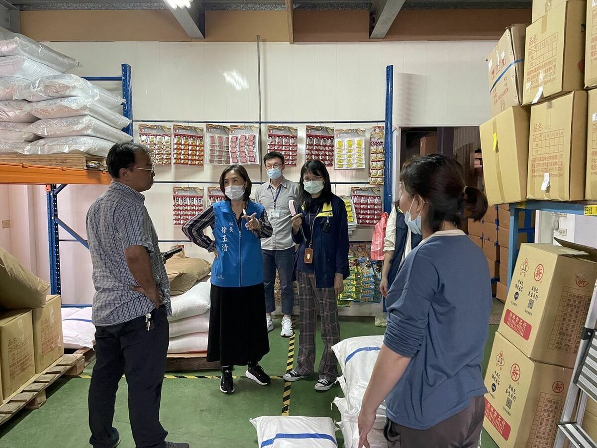 保欣公司紅辣椒粉流入苗縣馫滋味企業有限公司，共計225公斤。苗栗縣政府也說明了這批辣椒粉相關流向。 圖：苗栗縣政府／提供