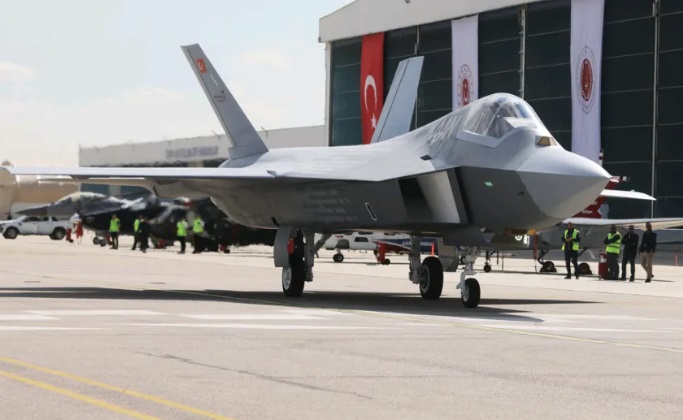「可汗」戰鬥機的成功首飛，確實象徵著土耳其航空技術的巨大突破。 圖：翻攝自騰訊網