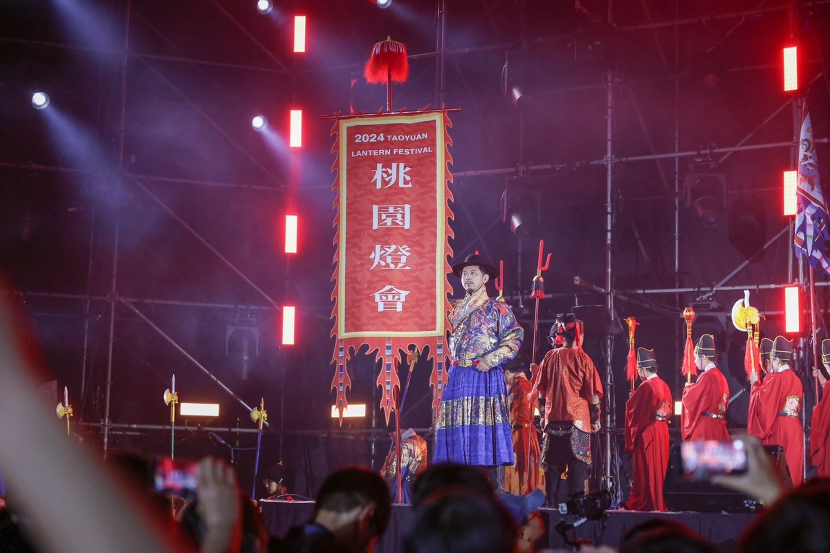 觀旅局表示，歡迎大家幫忙宣傳桃園燈會之美，但反對任何矮化作為，也不能接受刻意抹紅，趁機政治操作。 圖：桃園市政府觀旅局/提供