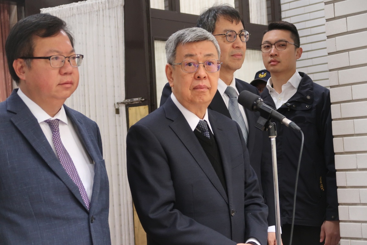 行政院長陳建仁。 圖：林朝億/攝（資料照）