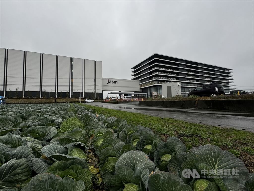 台積電熊本廠2月24日開幕，預計第4季量產，全球布局邁向新里程碑。 圖/中央社