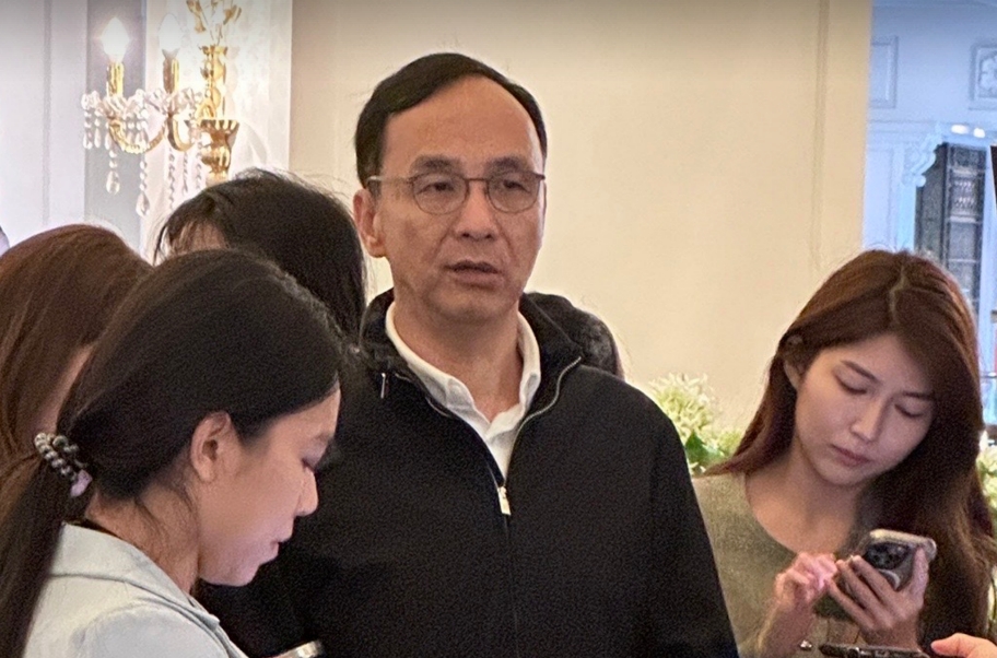 朱立倫表示，此屆國民黨團最年輕、最有戰力，與民意完全貼近。 圖：國民黨/提供