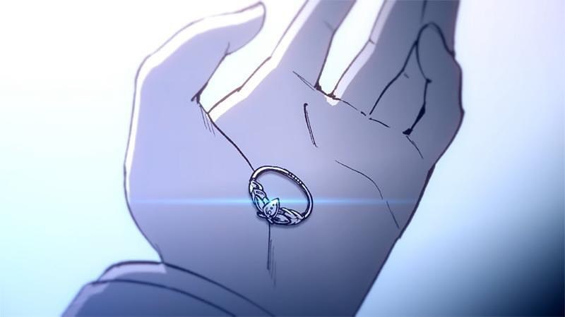 柯震東後方放上《葬送的芙莉蓮》動畫照片，原來是他最近迷上該動畫。 圖：翻攝自柯震東Threads