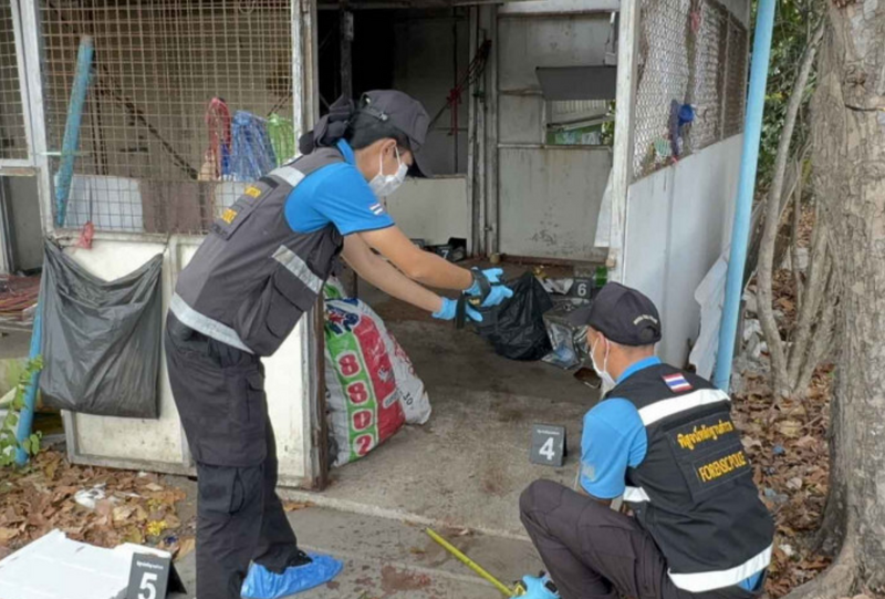 25日疑似有一名台灣人在泰國遭槍殺。 圖：翻攝X（前推特）