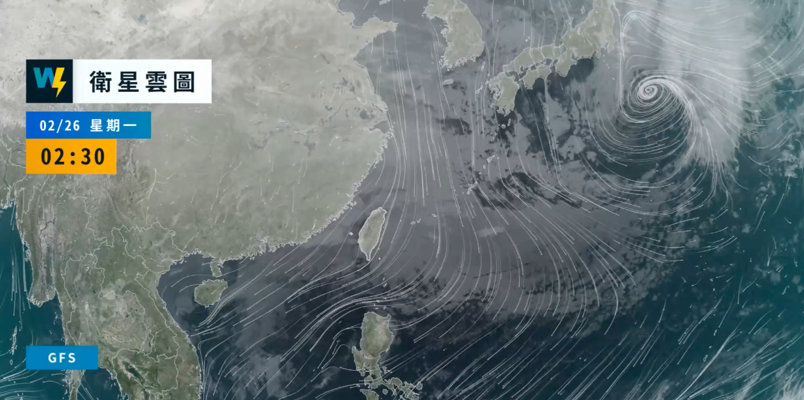 天氣風險公司分析師歐宗學表示，預估今天白天各地會回溫但有明顯的南北差異，全天感受偏冷，需特別注意保暖。 圖：翻攝自天氣風險公司臉書