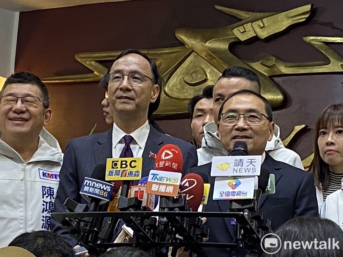 針對黃國昌不排除參選新北市長一事，侯友宜表示，尊重每一個人的生涯規劃。 圖：林昀真/攝