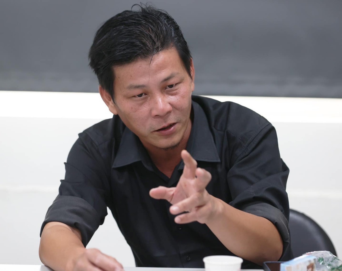曾在2020年代表國民黨參選台中立委的林佳新怒嗆，只要禮讓黃珊珊，他就退黨。 圖：取自林佳新臉書（資料照）