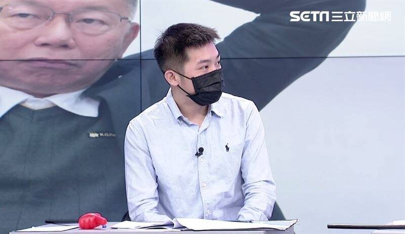 立鼎負責人Jeff上三立節目《關我什麼事》爆料自己代墊了約1300萬元。 圖：翻攝自YouTube