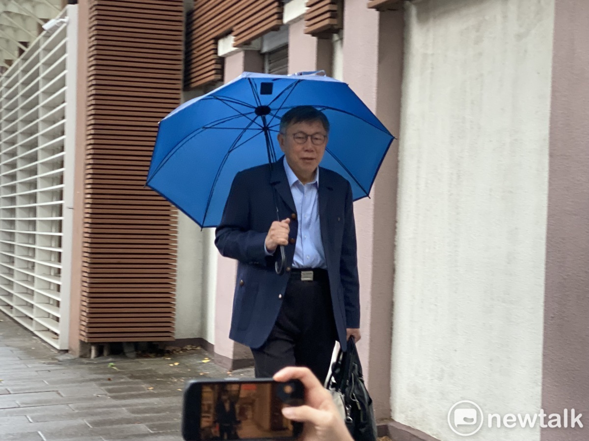 綠營頻打「寄生國會」 柯文哲嗆「不要理它」：民進黨沒什麼可罵