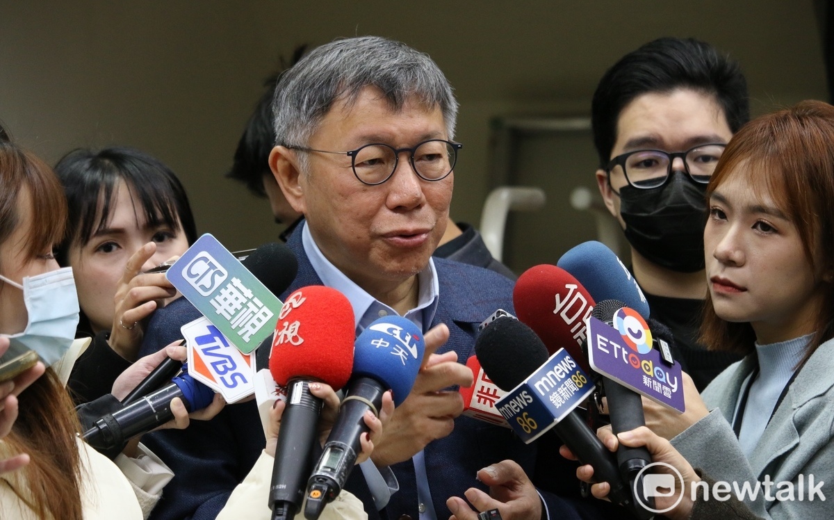 柯文哲228發文 他批：隻字未提國民黨 還和抓你阿公、打你阿公的政黨合作？