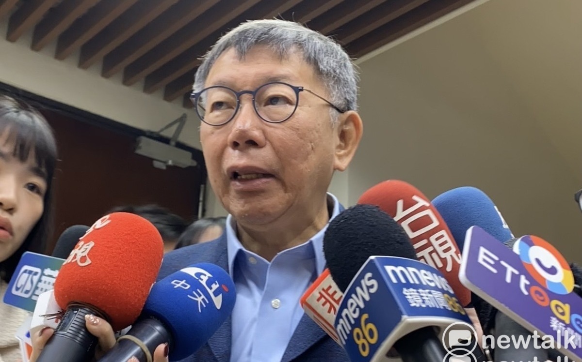 228事件77週年! 柯文哲：民進黨政府轉型正義成績不理想令人不解