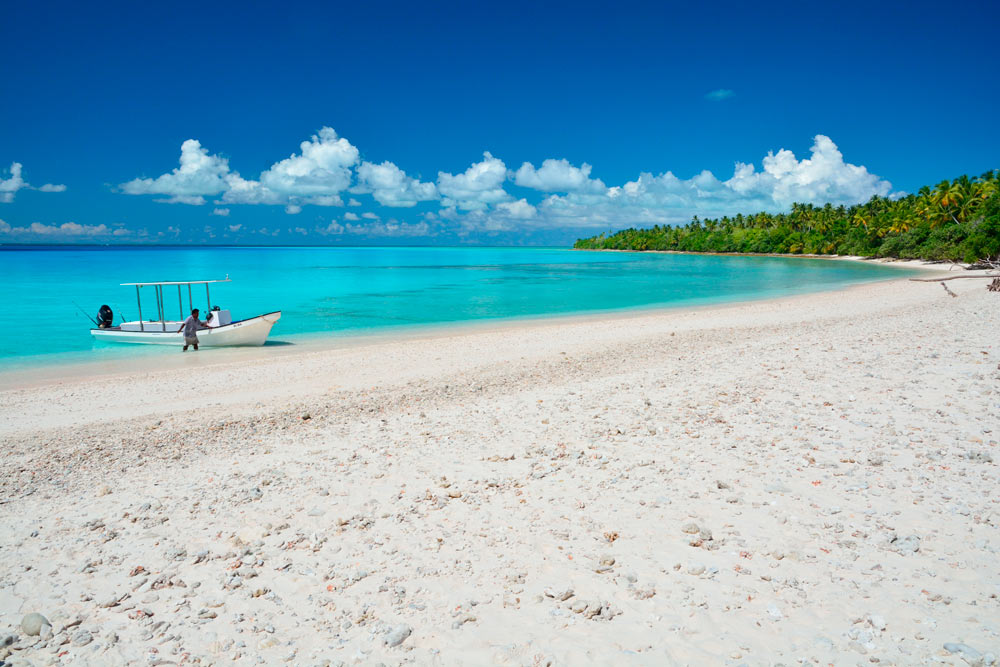 太平洋島國吉里巴斯 ( Republic of Kiribati )。  圖:翻攝自KiribatiTourism政府網頁