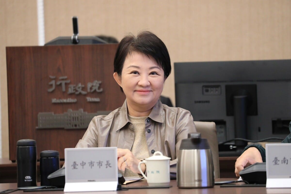 盧秀燕說，本周四行政院會將請副市長代邀請副院長鄭文燦來台中吃酸菜白肉鍋。 新頭殼資料照