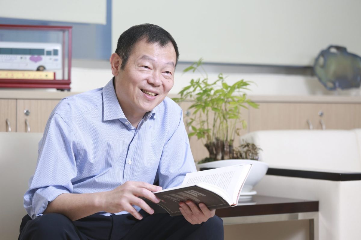 陽明交大校長林奇宏表示，228已成為台灣的「圖騰禁忌」，成為特定政治人物每年兌換個人政治利益的「提款機」，引發爭議。 圖：取自陽明交通大學官網（資料照）