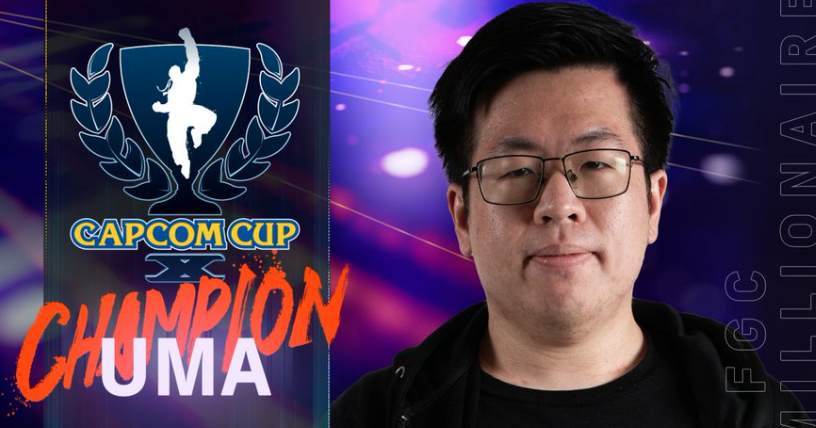 《快打旋風6》世界大賽「Capcom Cup X」，總決賽於美國時間25日在好萊塢舉辦，其中世界冠軍由台灣選手 Kagami奪下。 圖：翻攝自 CAPCOM eSports X