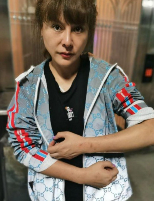 中國少數民族女企業家馬藝珈伊，為貴州六盤水城建 10 個政府項目，卻遭到拖欠款項。 圖：翻攝自李老師不是你老師 X（前推特）帳號