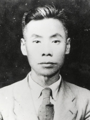 王添灯，1946年當選為臺灣省參議會參議員，並任《人民導報》社長、《自由報》社長。二二八事件中遭人強行帶走後失蹤，後來遭詢問，因不屈服而遭活活燒死。 圖：取自維基百科。